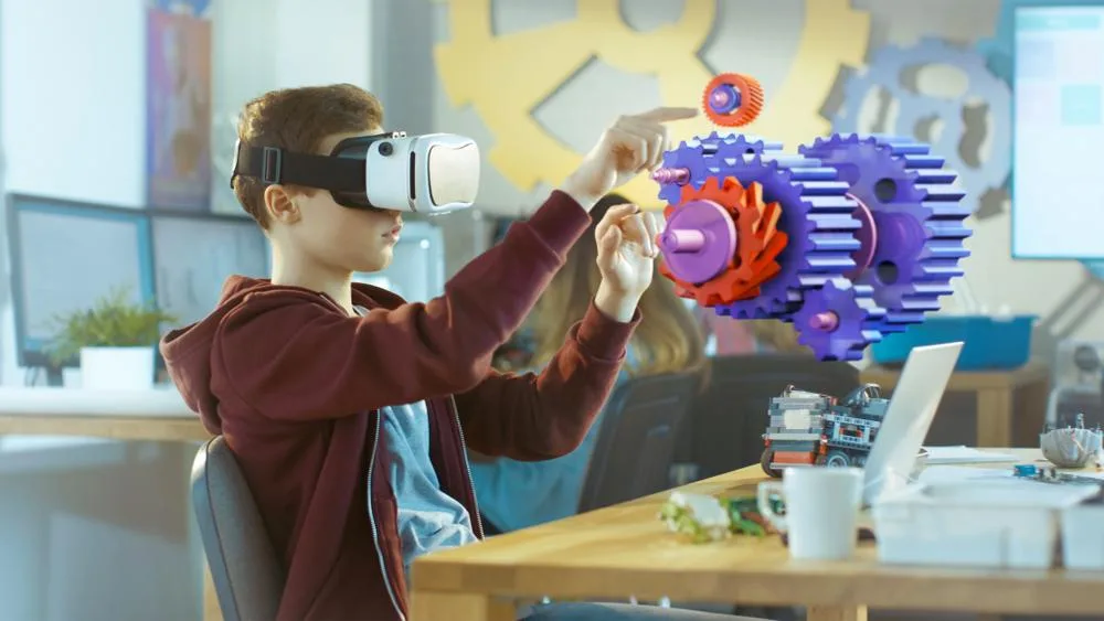 El auge de la realidad virtual en la educación y su impacto en el aprendizaje inmersivo.