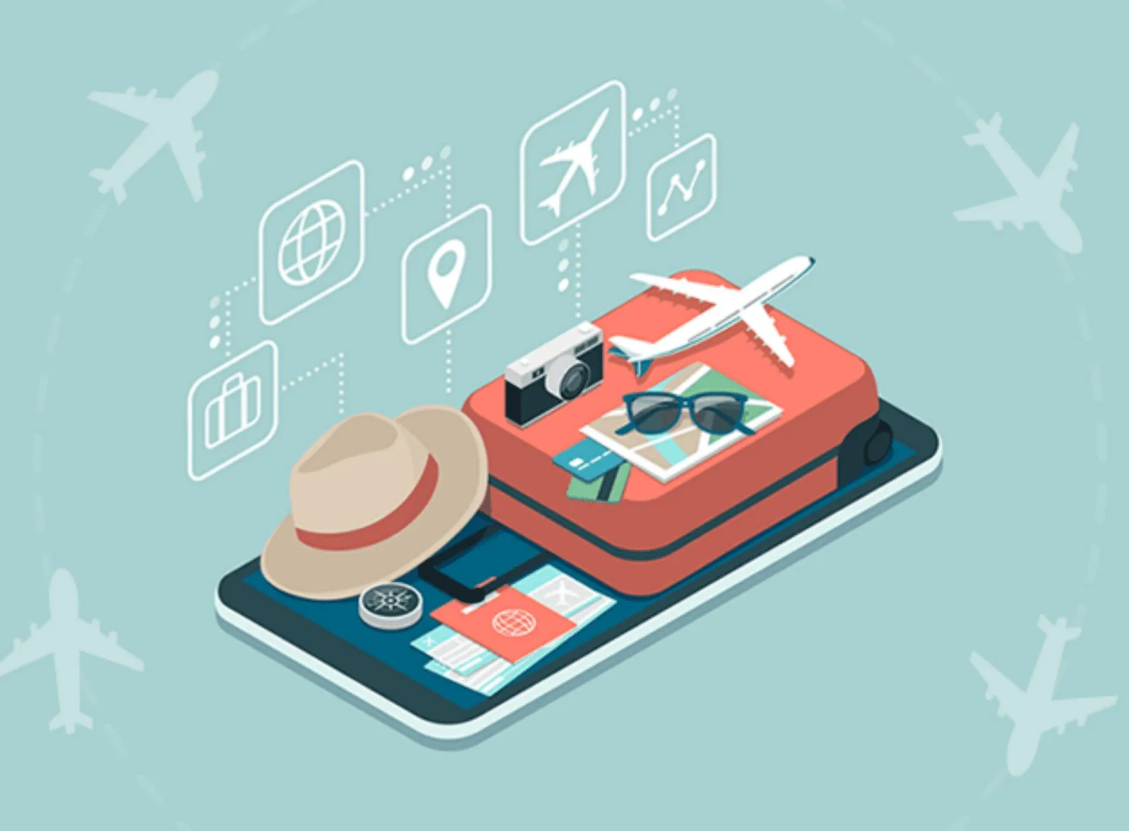 El impacto de la tecnología en la industria del turismo y la personalización de la experiencia del viajero.